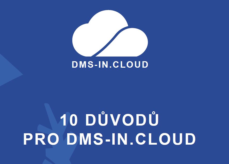 DMS Cloud infografika