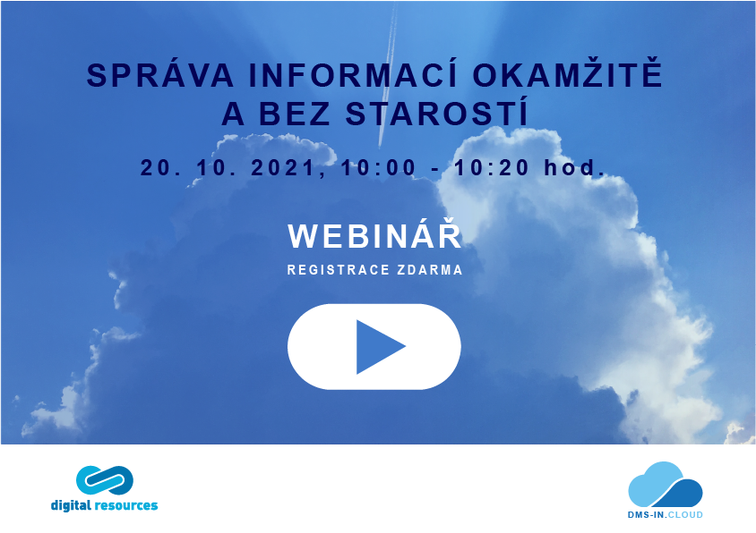 Webinář 20. 10. 2021