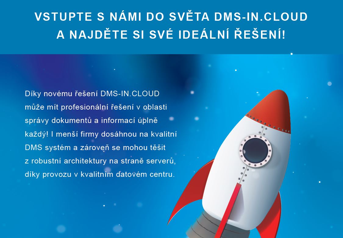 DMS Cloud najděte si své řešení