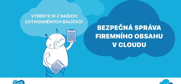 Bezpečná správa firemního obsahu v cloudu