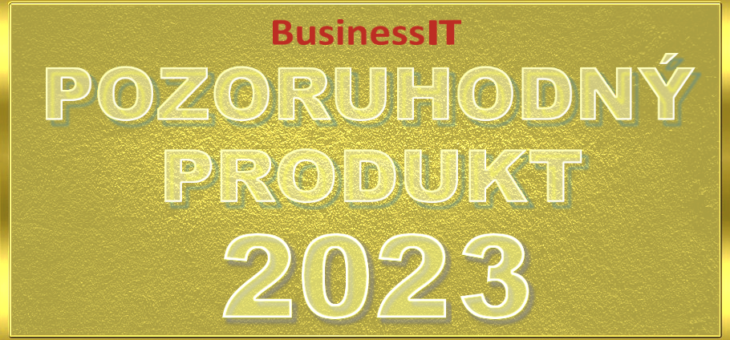 Ocenění Pozoruhodný produkt 2023 pro DMS-IN.CLOUD