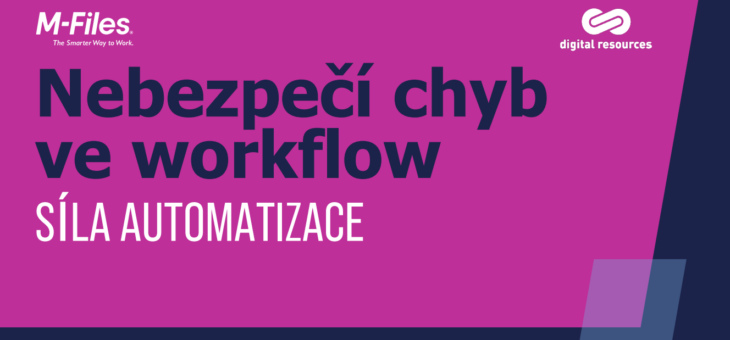 Infografika: Automatizace pomocí workflow